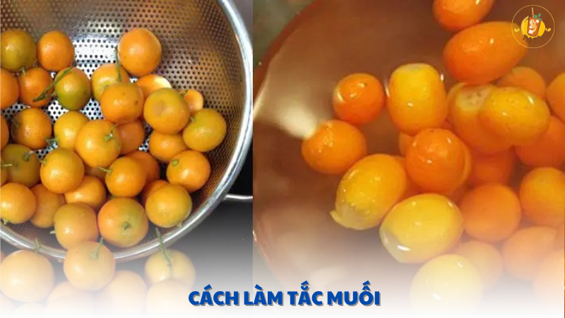 cách làm tắc muối